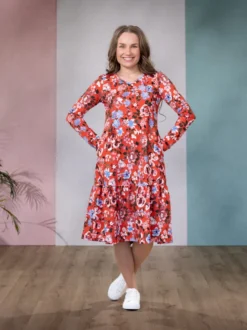 ELLEmekko (Rakkaudella punainen / sininen / valkoinen trikoo)