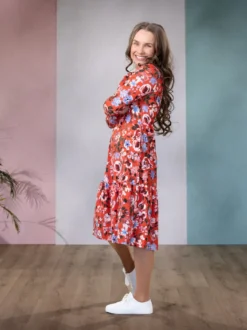 ELLEmekko (Rakkaudella punainen / sininen / valkoinen trikoo)