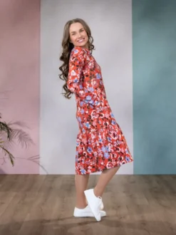 ELLEmekko (Rakkaudella punainen / sininen / valkoinen trikoo)