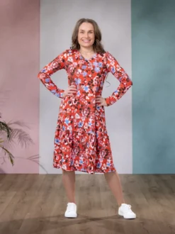 ELLEmekko (Rakkaudella punainen / sininen / valkoinen trikoo)