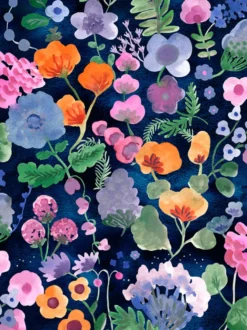 FRIDAmekko (Päiväkirja sininen trikoo)