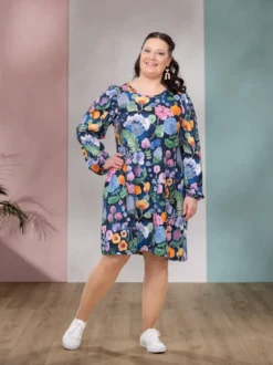 FRIDAmekko (Päiväkirja sininen trikoo)