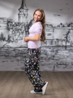 FRIDApaita lyhythiha (lila trikoo)