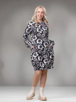 HAAVEILUmekko (Kedolla kerran musta / valkoinen joustocollege)