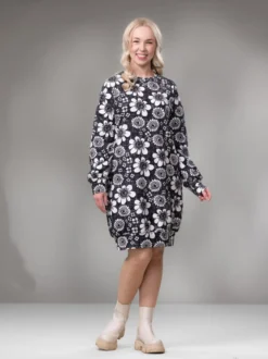 HAAVEILUmekko (Kedolla kerran musta / valkoinen joustocollege)