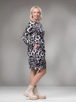 HAAVEILUmekko (Kedolla kerran musta / valkoinen joustocollege)