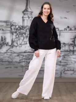 HERTTApaita (musta pellava)