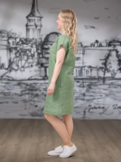 KESÄmekko (yrtti pellava)