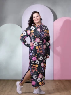 LEMPImekko (Kuningatarkukka muste / fuksia joustocollege)