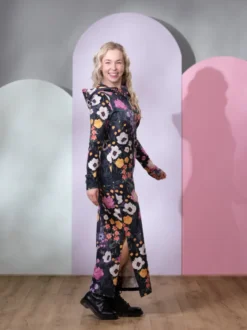 LEMPImekko (Kuningatarkukka muste / fuksia joustocollege)