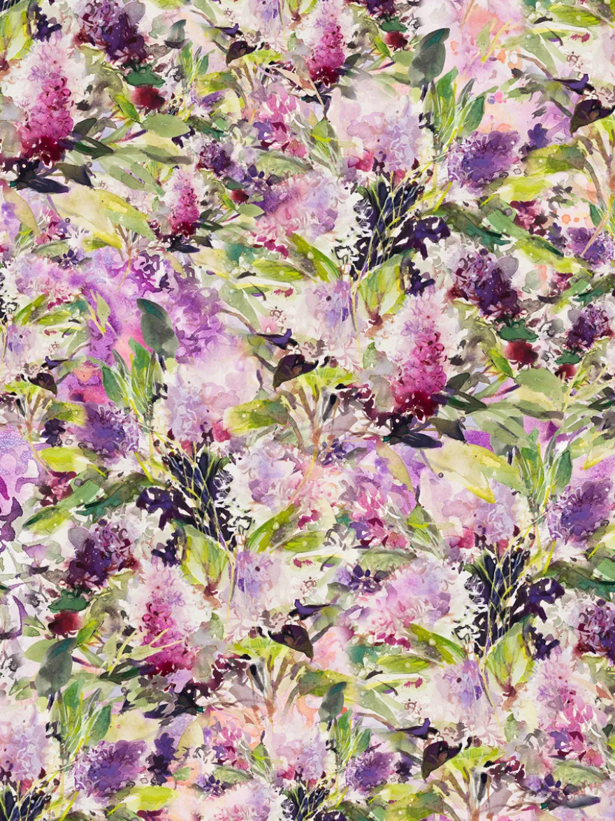 LYDIAmekko (Syreeni vihreä / purppura trikoo)