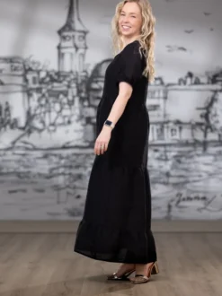 MELODYmekko (musta pellava)