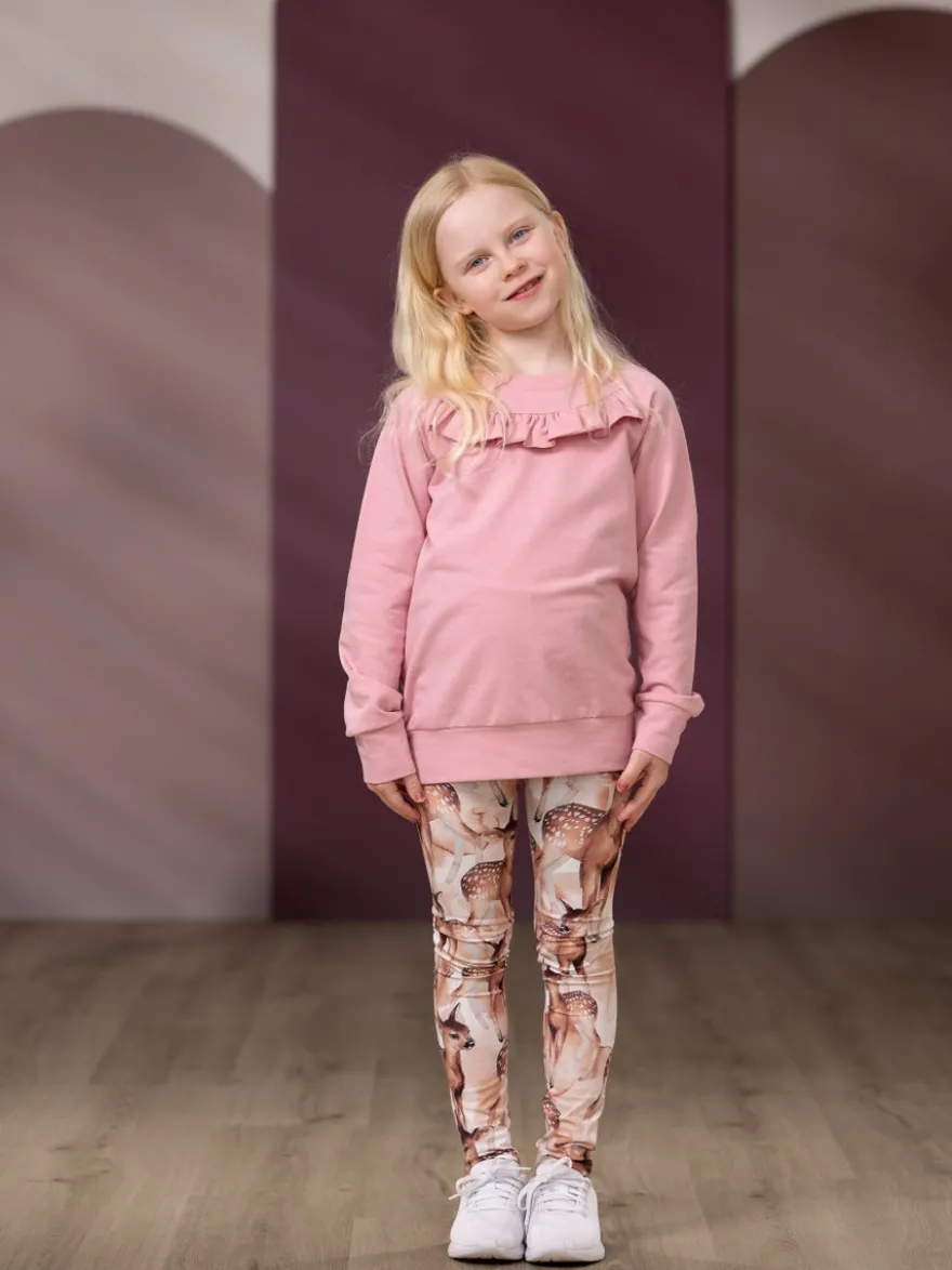 MUKAVAleggarit lasten (Bambilove kupari trikoo)
