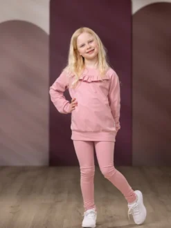 MUKAVAleggarit lasten (roosa joustocollege)