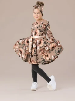 RUSETTIpanta (Jaloleinikki beige)