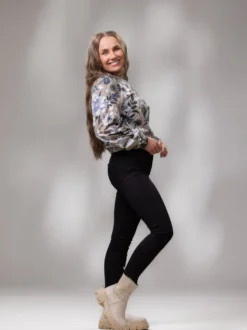 SAANApaita (Ritarinkannus vaaleansininen / greige joustocollege)