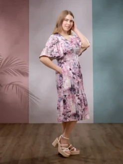 SANDRAmekko lyhythiha (Kirsikkapuu vaaleanpunainen trikoo)