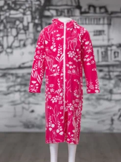 SAUNAtakki lasten (Kauris pinkki joustofrotee)
