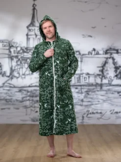 SAUNAtakki miesten (Pohjoisen kutsu mänty joustofrotee)