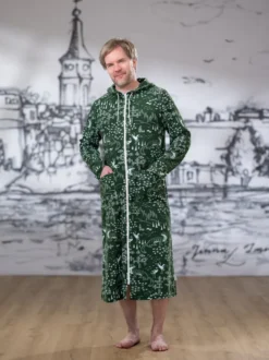 SAUNAtakki miesten (Pohjoisen kutsu mänty joustofrotee)