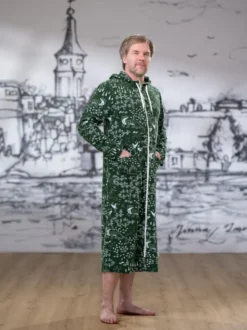 SAUNAtakki miesten (Pohjoisen kutsu mänty joustofrotee)