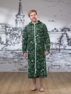 SAUNAtakki miesten (Pohjoisen kutsu mänty joustofrotee)
