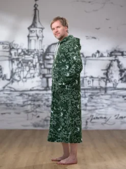 SAUNAtakki miesten (Pohjoisen kutsu mänty joustofrotee)