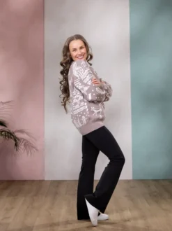 SIELULINTUneule (taupe / valkoinen puuvilla)