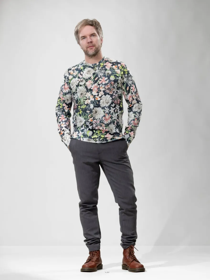 SISUpaita (Tiikerinlilja lime / peach joustocollege)