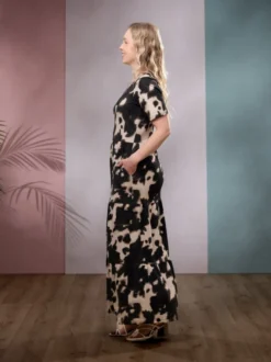 SUVImekko maxi (Kaiku ruskea / hiekka trikoo)