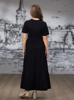SUVImekko maxi (musta trikoo)