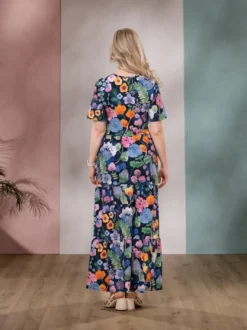 SUVImekko maxi (Päiväkirja sininen trikoo)