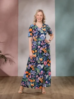 SUVImekko maxi (Päiväkirja sininen trikoo)