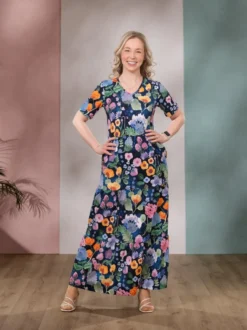 SUVImekko maxi (Päiväkirja sininen trikoo)