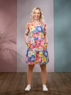 SUVImekko (Villiruusu pastelli trikoo)