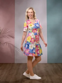 SUVImekko (Villiruusu pastelli trikoo)