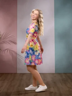 SUVImekko (Villiruusu pastelli trikoo)