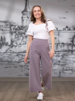 SWINGhousut (taupe joustocollege)