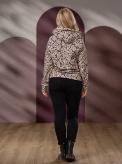 TUNDRAhuppari (Eleganssi hiekka joustocollege)
