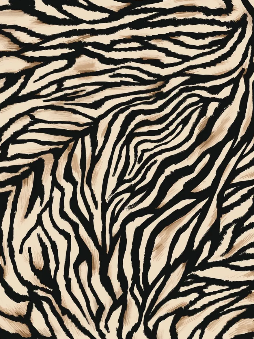 TUULImekko (Wild beige / musta trikoo)