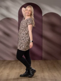 TUULItunika (Eleganssi hiekka trikoo)