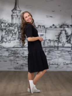 VILMAmekko lyhythiha (musta trikoo)