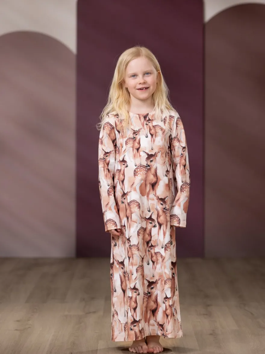YÖmekko lasten (Bambilove kupari trikoo)