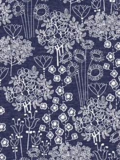 YÖmekko lyhyt helma (Mummola yönsininen trikoo)