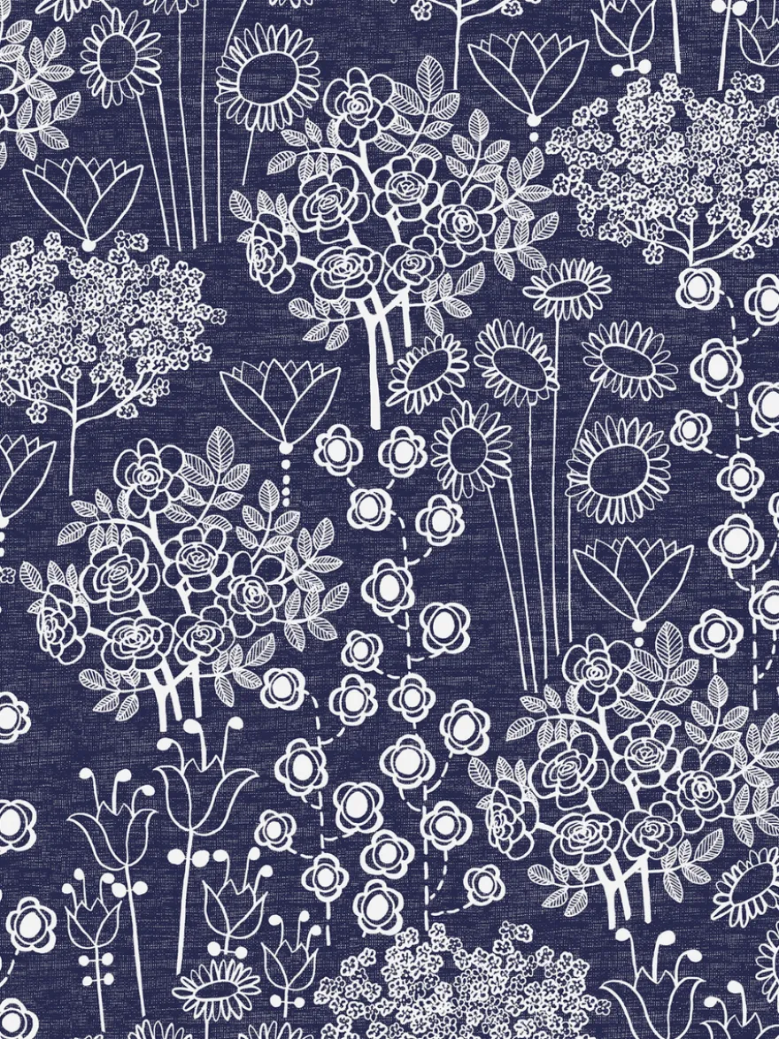 YÖmekko lyhyt helma (Mummola yönsininen trikoo)