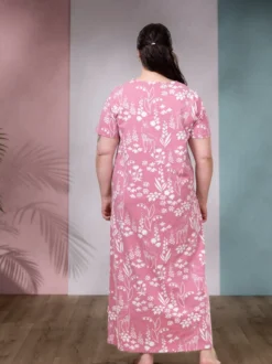 YÖmekko lyhythiha (Kauris vanharoosa trikoo)