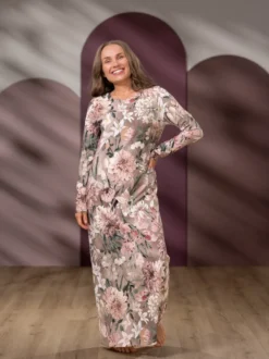 YÖmekko naisten (Tiikerinlilja puuteri trikoo)